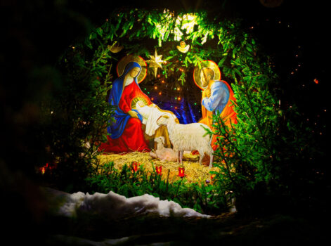 РОЖДЕСТВО ХРИСТОВО. АНАТОЛИЙ БАДАНОВ. ДЫШУ ПРАВОСЛАВИЕМ