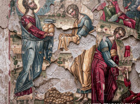 НАСЫЩЕНИЕ ХЛЕБАМИ ПЯТИ ТЫСЯЧ ЧЕЛОВЕК - А КАК ЭТО БЫЛО. Анатолий Баданов. Дышу Православием