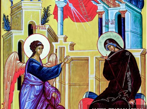 Благовещение. Анатолий Баданов, Дышу Православием